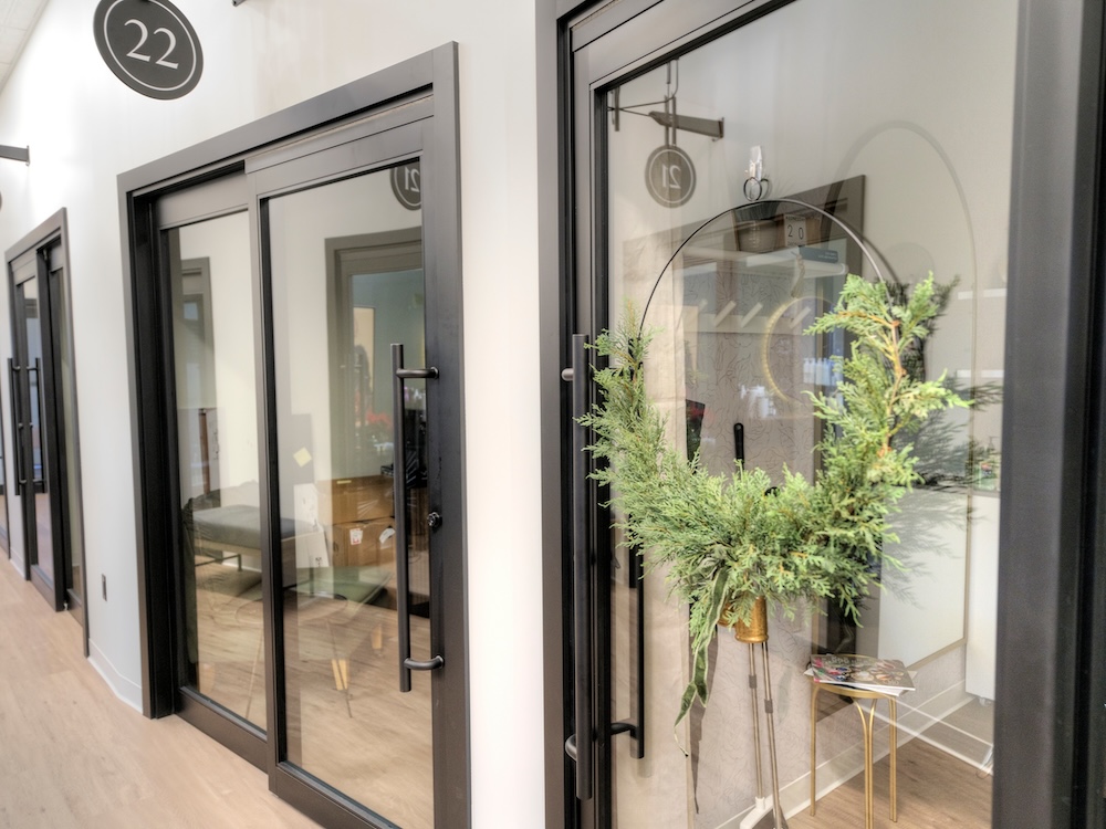 Trimmed System Installation